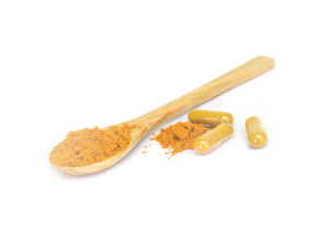 Wild crafted rosehip powder and vegetable rose hip capsules
